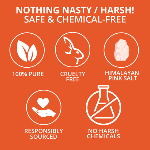 Liquid Hand Wash, Blood Orange - 13.5 fl oz | NATURAL SOLUTION